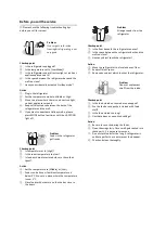 Preview for 11 page of Daewoo RFP-461SE Operating Instructions Manual