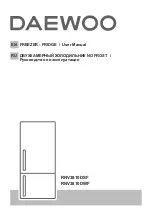 Daewoo RNV3810DSF User Manual preview