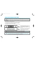 Preview for 2 page of Daewoo SC242WY-RV Owner'S Manual & Installation Manual