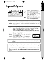 Preview for 4 page of Daewoo SD-8100 Owner'S Manual