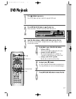 Preview for 28 page of Daewoo SD-8100 Owner'S Manual