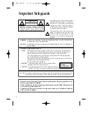 Preview for 3 page of Daewoo SD-9800D Instruction Manual