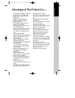 Preview for 6 page of Daewoo SD-9800D Instruction Manual