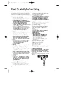 Preview for 7 page of Daewoo SD-9800D Instruction Manual