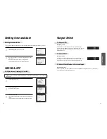 Preview for 11 page of Daewoo SF-7200D Instruction Manual