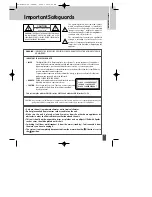 Preview for 3 page of Daewoo SG-9211P Instruction Manual