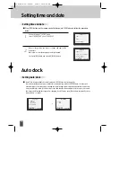 Preview for 20 page of Daewoo SG-9211P Instruction Manual