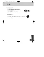 Preview for 57 page of Daewoo SG-9211P Instruction Manual