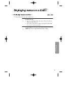 Preview for 49 page of Daewoo SH-3510P Instruction Manual