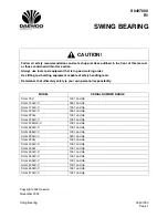 Preview for 135 page of Daewoo Solar 225LC-V Shop Manual