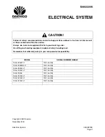 Preview for 565 page of Daewoo Solar 225LC-V Shop Manual