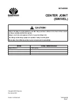 Preview for 36 page of Daewoo Solar 420LC-V Manual