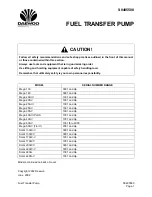 Preview for 129 page of Daewoo Solar 470LC-V Shop Manual