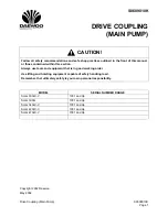 Preview for 219 page of Daewoo Solar 470LC-V Shop Manual