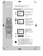 Preview for 14 page of Daewoo SQ200K Instruction Manual