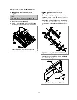 Preview for 11 page of Daewoo VCR MECHANISM UNIT Service Manual