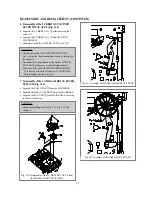 Preview for 14 page of Daewoo VCR MECHANISM UNIT Service Manual