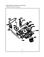 Preview for 27 page of Daewoo VCR MECHANISM UNIT Service Manual