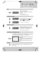 Preview for 9 page of Daewoo VQ450D Instruction Manual