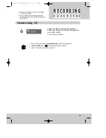 Preview for 11 page of Daewoo VQ450D Instruction Manual