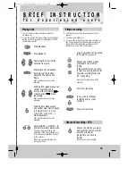 Preview for 21 page of Daewoo VQ450D Instruction Manual