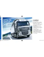 Preview for 10 page of DAF XF105 Quick Manual