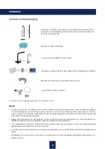 Preview for 4 page of dafi Flow Comfort DC10 Lead Manual