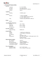 Preview for 4 page of Dagama SG-288 User Manual