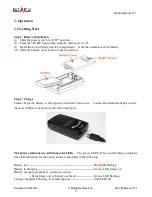 Preview for 8 page of Dagama SG-288 User Manual