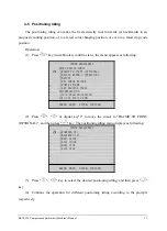 Preview for 29 page of DAHAO BECS-328 Manual