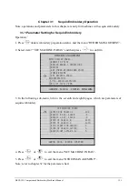 Preview for 112 page of DAHAO BECS-328 Manual