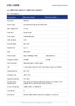 Preview for 20 page of Daheng Imaging MERCURY GigE Series User Manual