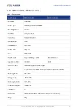 Preview for 58 page of Daheng Imaging MERCURY GigE Series User Manual