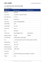 Preview for 94 page of Daheng Imaging MERCURY GigE Series User Manual