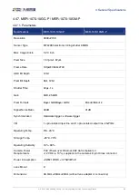 Preview for 100 page of Daheng Imaging MERCURY GigE Series User Manual