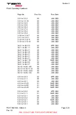 Preview for 3 page of Daher TBM 960 Pilot'S Information Manual