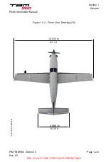 Preview for 12 page of Daher TBM 960 Pilot'S Information Manual