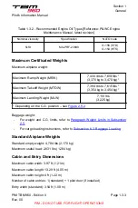 Preview for 15 page of Daher TBM 960 Pilot'S Information Manual