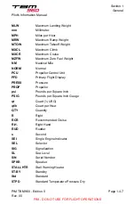 Preview for 23 page of Daher TBM 960 Pilot'S Information Manual