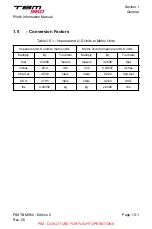 Preview for 27 page of Daher TBM 960 Pilot'S Information Manual