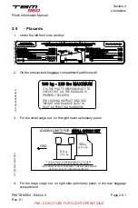 Preview for 73 page of Daher TBM 960 Pilot'S Information Manual