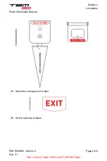 Preview for 80 page of Daher TBM 960 Pilot'S Information Manual