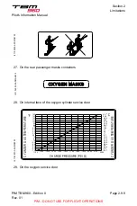 Preview for 81 page of Daher TBM 960 Pilot'S Information Manual