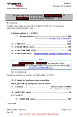 Preview for 108 page of Daher TBM 960 Pilot'S Information Manual