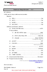 Preview for 130 page of Daher TBM 960 Pilot'S Information Manual