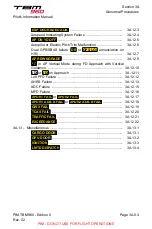 Preview for 177 page of Daher TBM 960 Pilot'S Information Manual