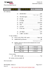 Preview for 227 page of Daher TBM 960 Pilot'S Information Manual