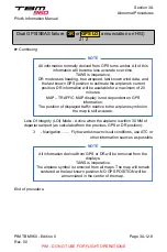 Preview for 252 page of Daher TBM 960 Pilot'S Information Manual