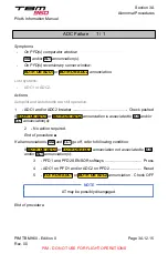 Preview for 259 page of Daher TBM 960 Pilot'S Information Manual