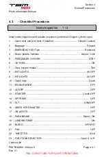 Preview for 279 page of Daher TBM 960 Pilot'S Information Manual